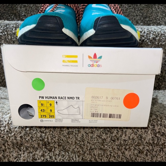 Adidas Moon Cloud Sunglow Pharell Human Race sneakers - Picture 6 of 7